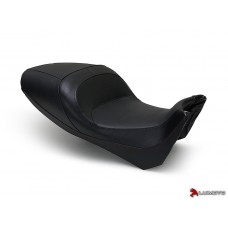 LUIMOTO (Baseline) Rider Seat Cover for the DUCATI DIAVEL (15-18)